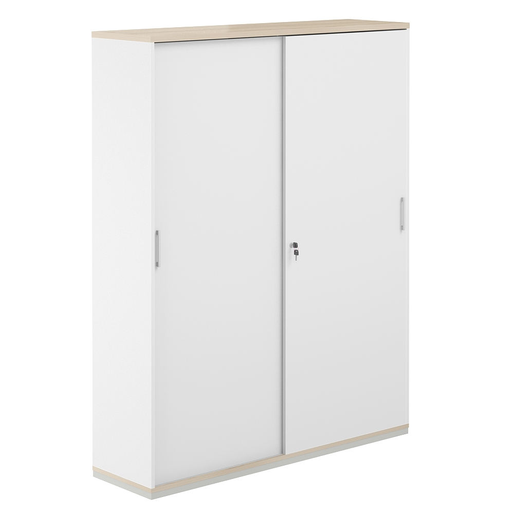 Шкаф-купе высокий AG.247.WH.AR.WH ALLEGRO (АЛЛЕГРО)