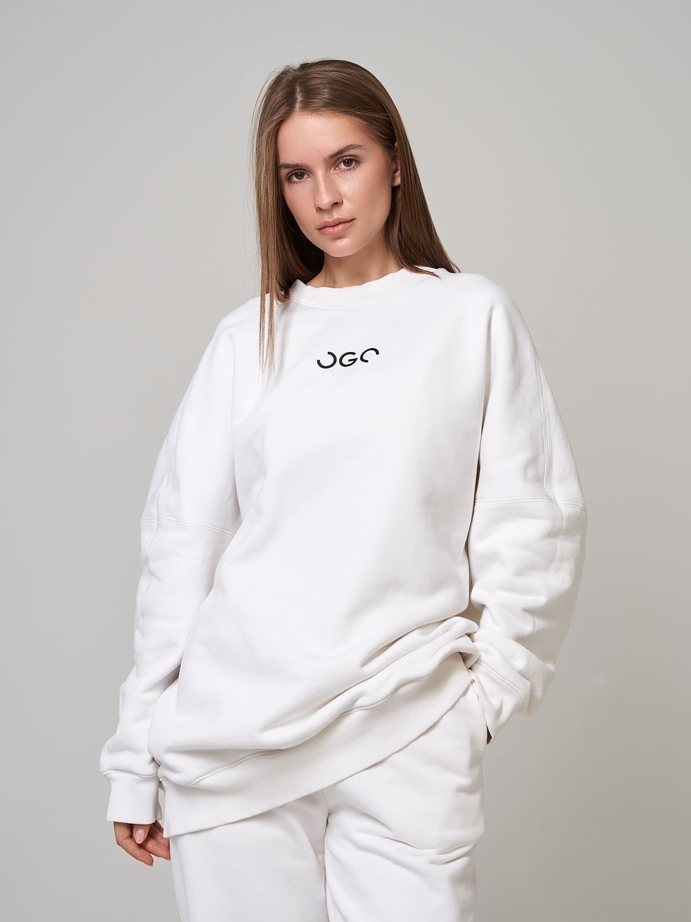 Свитшот GonchaRof unisex MILK