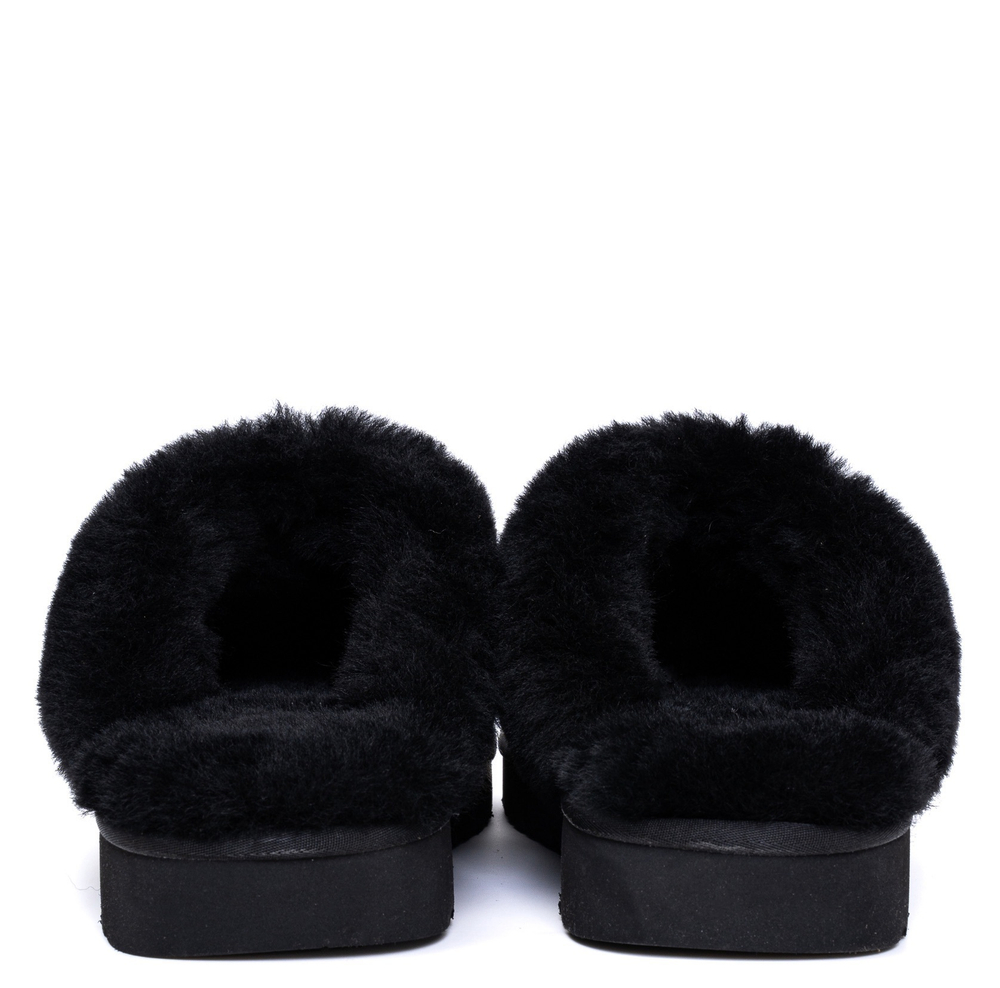 UGG Mens Slippers Scufette Black