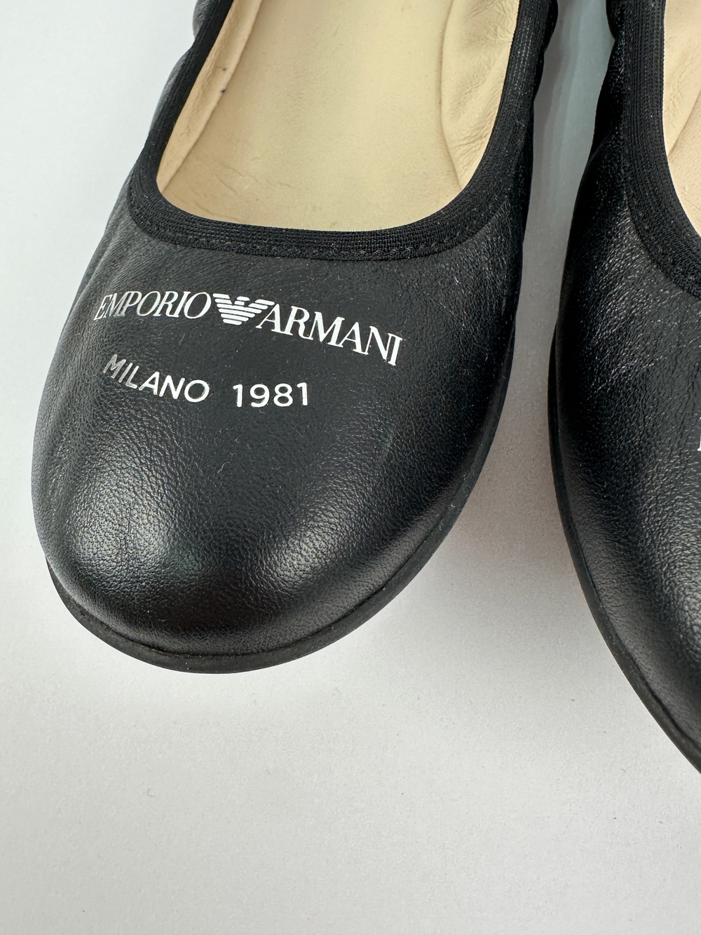 Балетки Emporio Armani