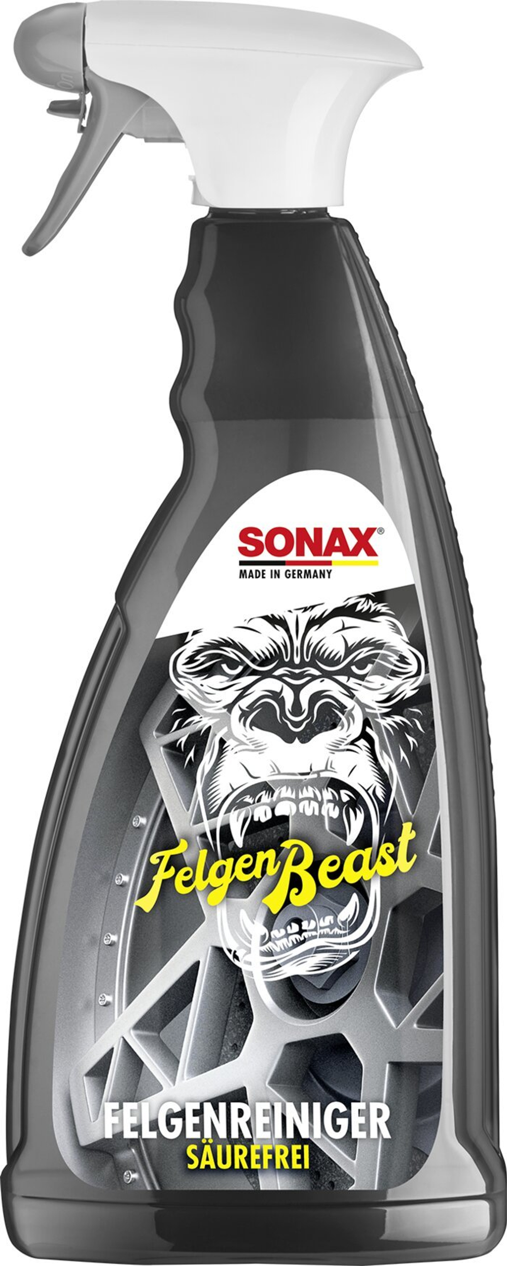 Sonax ProfiLine Очиститель дисков "Колесный Зверь" 1л