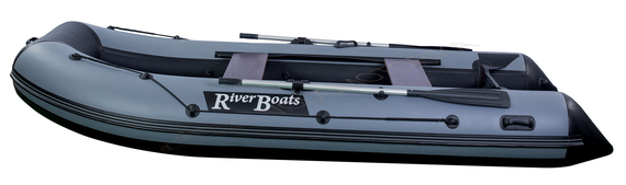 Лодка RiverBoats RB-350 AL