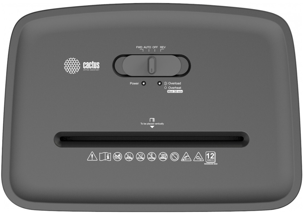 Уничтожитель бумаг  Cactus CS-SH-E5