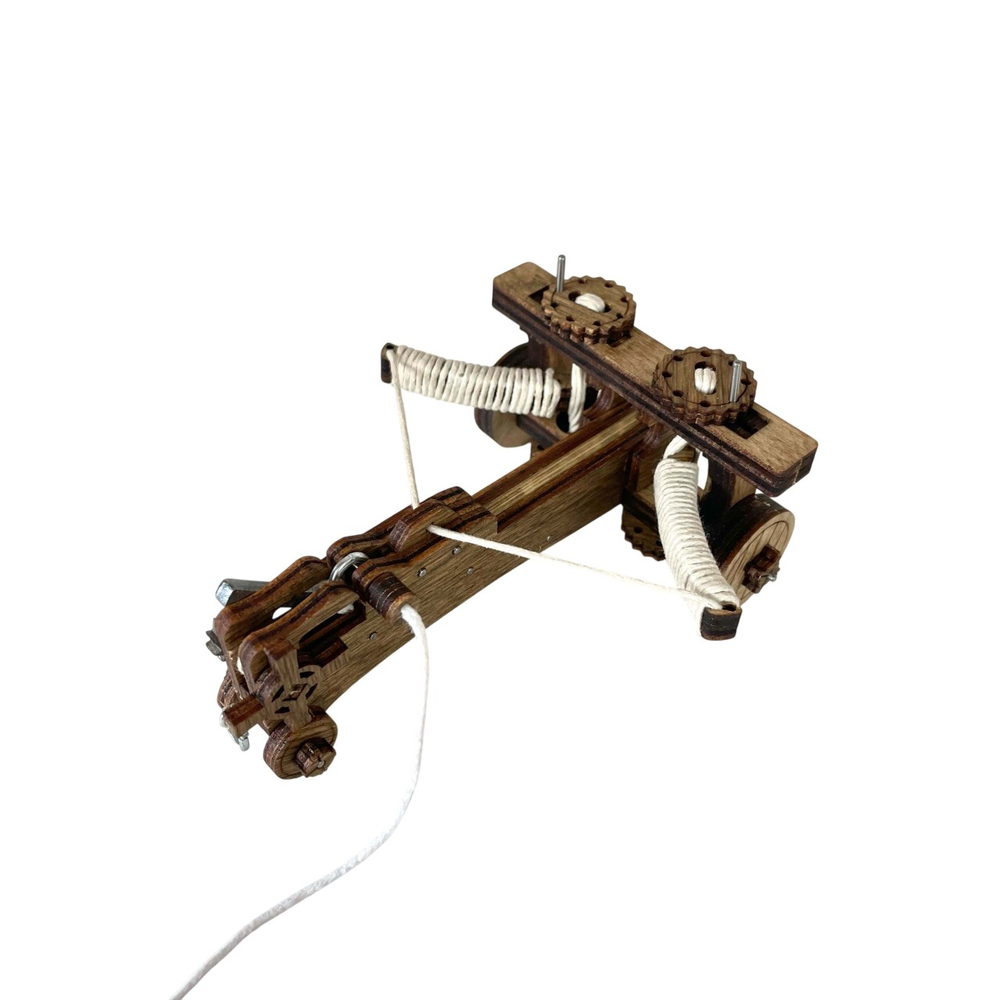 Деревянный конструктор Стреломёт Скорпион (KUDRIAVSKIY)