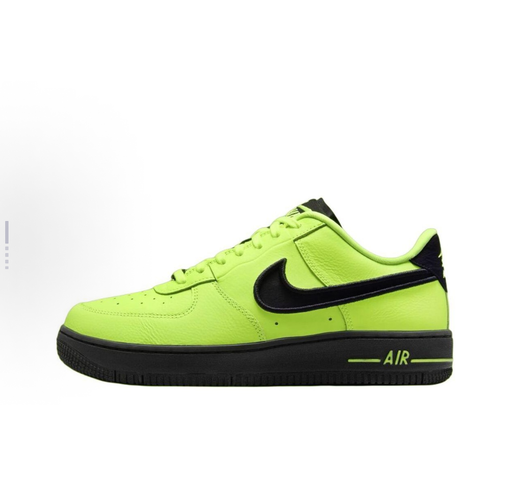Женские кроссовки Nike Air Force 1 Low Dance 'Volt Black' FJ7409-700