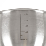 Кастрюля нерж, 2.9 л, с крыш, Daniks, Мальта, GS-01345KS-18CA, индукц