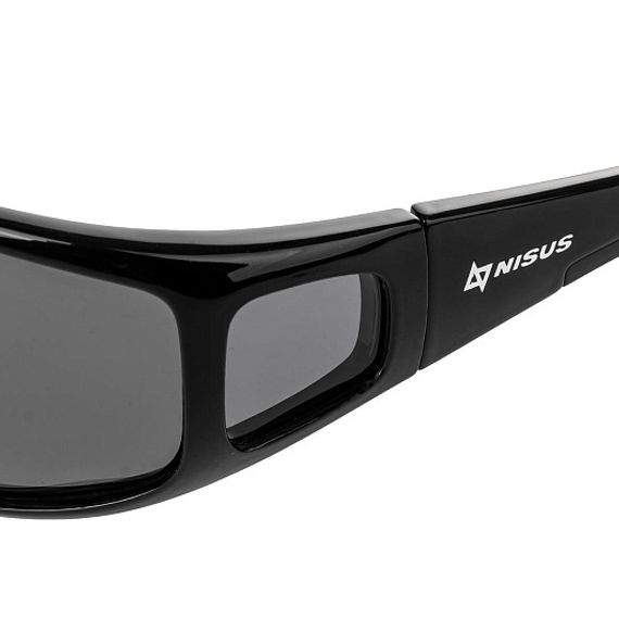 Очки поляризационные в жест.чехле (серый) (N-OP-LZ0007-G) Nisus