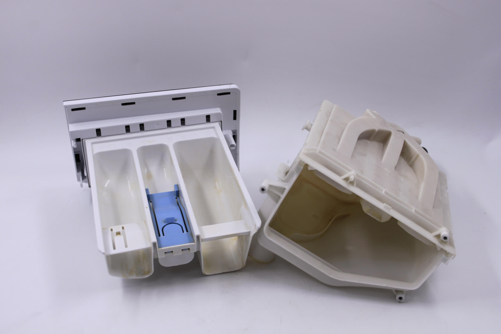 Бункер и кювета для порошка стиральной машины Hisense WF3S7021BW