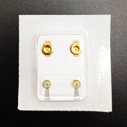 Серьги гвоздики для прокола ушей