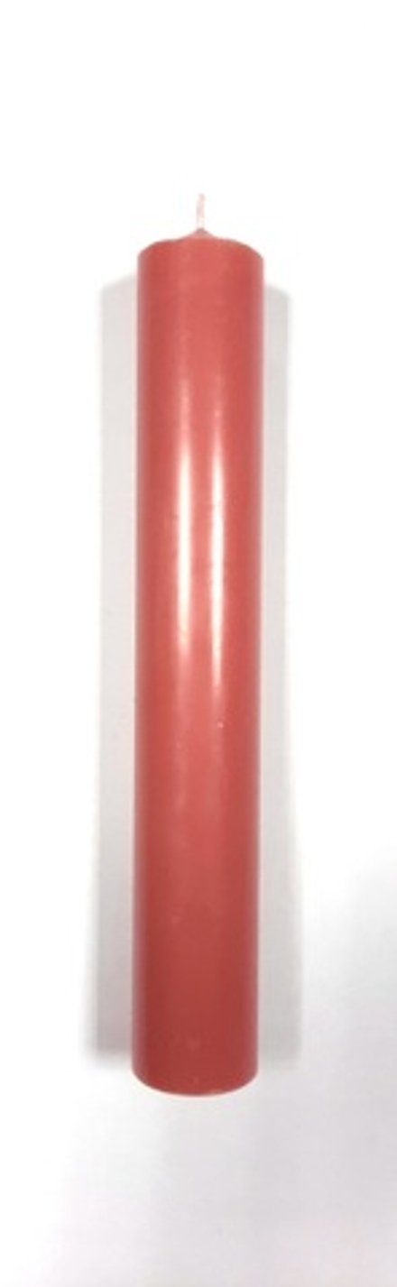 Дьяконская свеча прямая 30см х 4,5см (пф) КРАСНАЯ