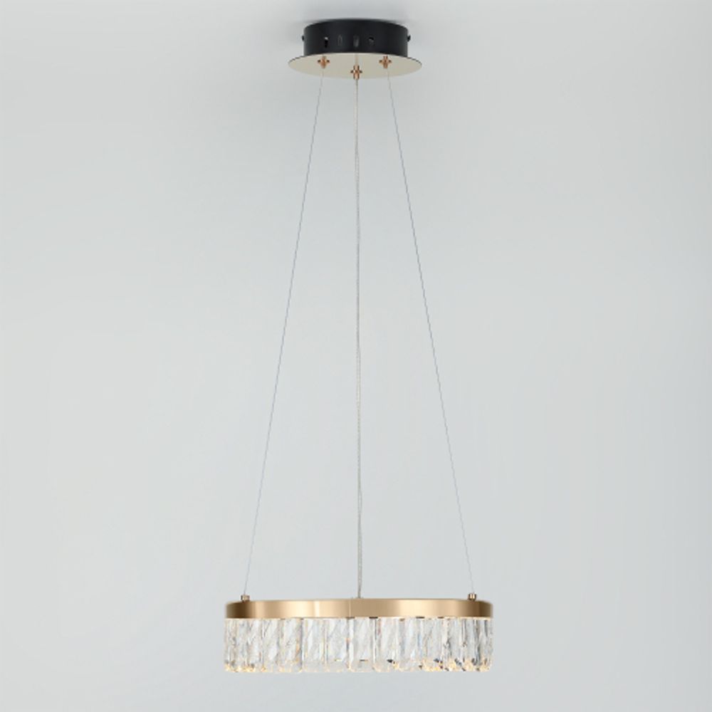 Люстра Rivoli Erika 6131-101 светодиодная LED 30 Вт 3000 K дизайн | Rivoli