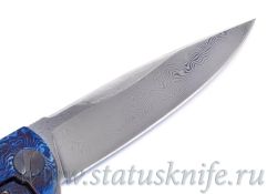 Нож Чебуркова Пайк Тимаскус/Карбон Custom One-Offфотография - 6