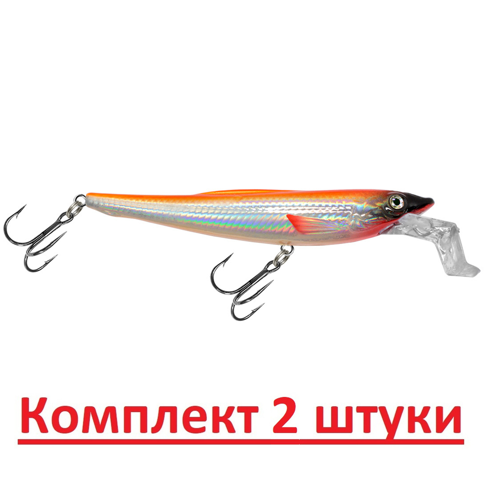 Воблер для рыбалки CRAZY DOG SR 100mm,