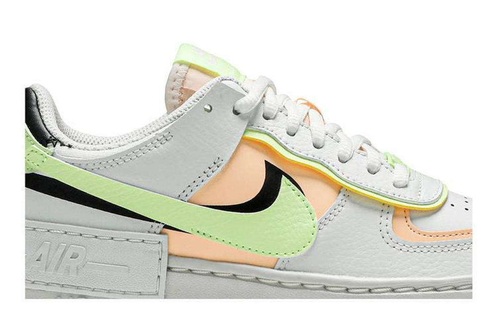 Кроссовки Nike Air Force 1 Shadow (Женская размерная сетка)