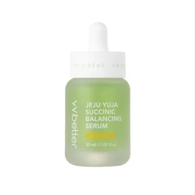 [VVBETTER] Сыворотка для лица балансирующая с янтарной кислотой JEJU YUJA SUCCINIC BALANCING SERUM, 30 мл