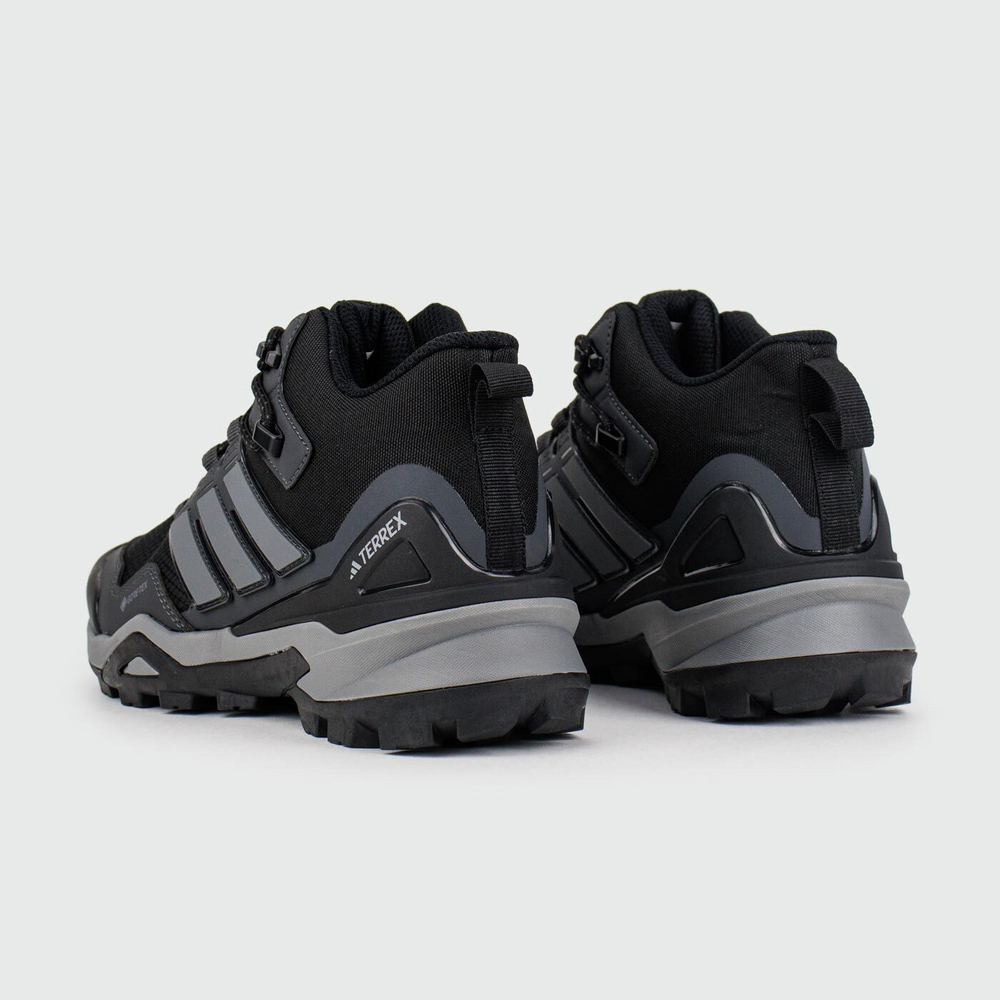 Ботинки Adidas Terrex AX4 Mid Grey Black Thermo