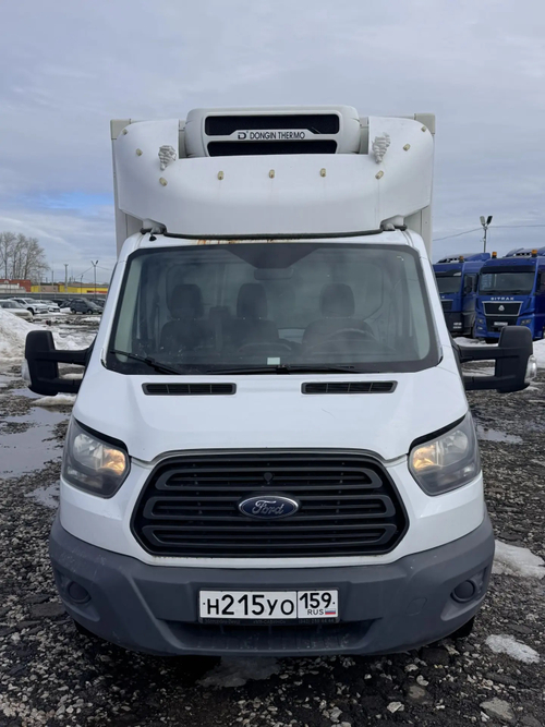 Ford TRANSIT Микроавтобус 350L EF L4 (Рефрижератор, Дизельный, 2,2 л, 155 л.с.)