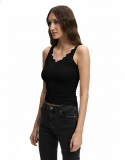 Майка с кружевом by KS