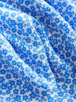 Платье для девочки Next AC6-239, Голубой, Белый