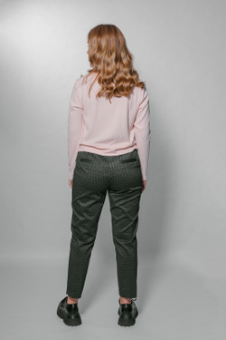 Брюки зауженные 2682АПА, Зигзаг #224З022682АП