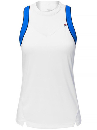 Женский топ теннисный Fila Top Julienne W - белый
