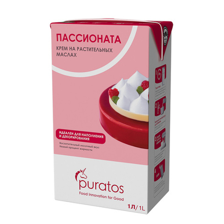 Крем Пассионата на Растительных Маслах 1л