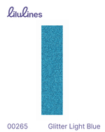 Обмотка для обруча и булав Pastorelli HOLOGRAPHIC & GLITTER LIGHT BLUE 00265 50см