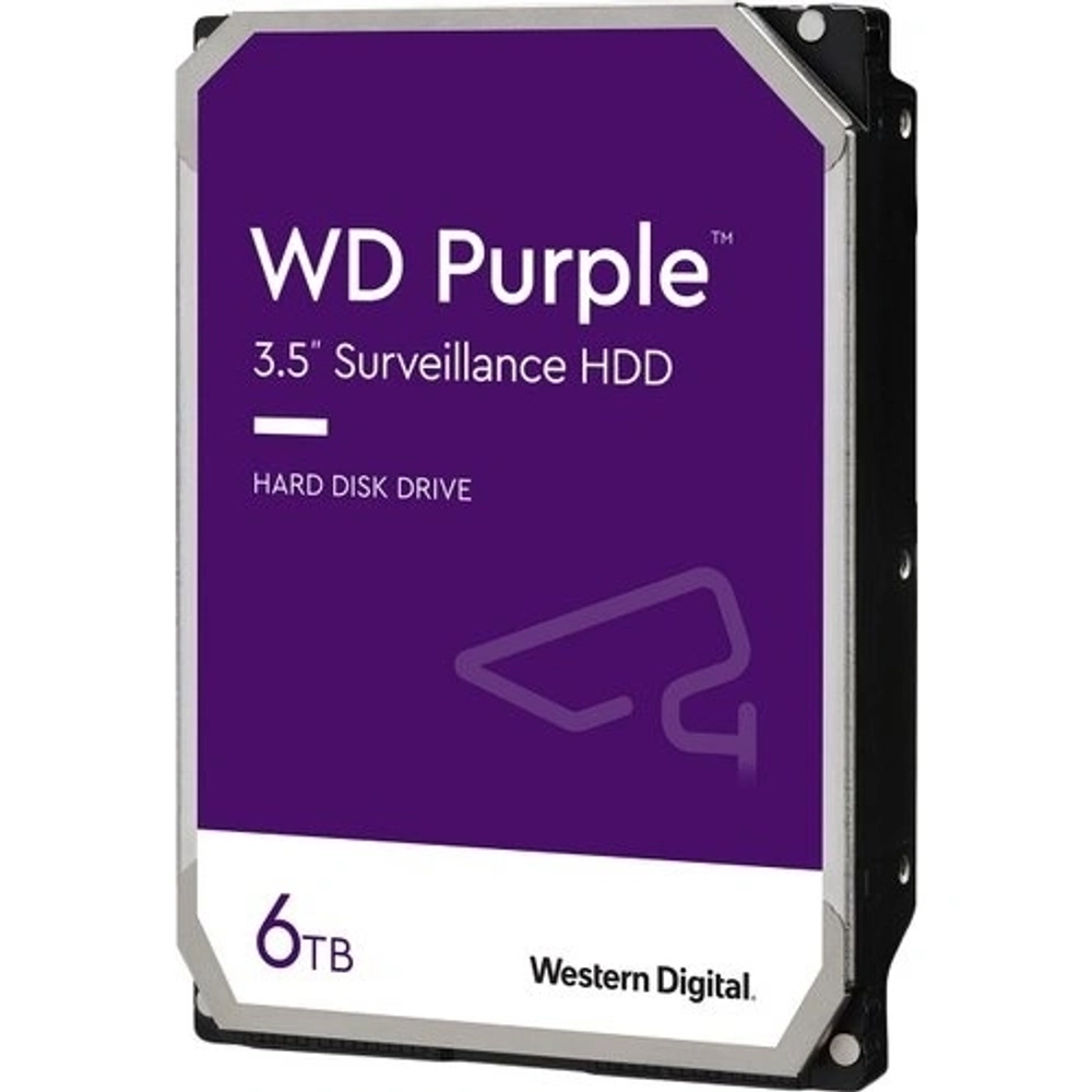 Жесткий диск Western Digital WD Purple Pro 22 ТБ 3.5" (WD221PURP)