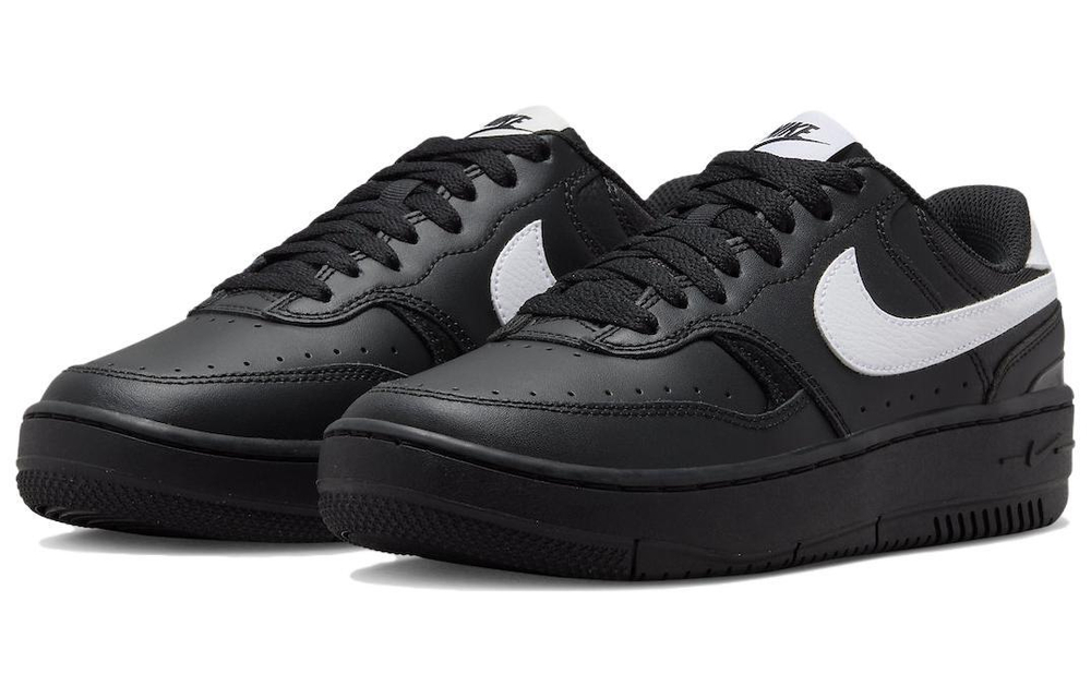 Кроссовки Nike Gamma Force "Black White" (Женская размерная сетка)