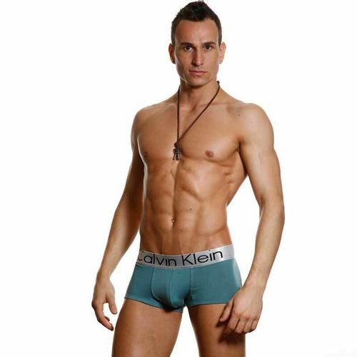 Мужские трусы боксеры Calvin Klein Steel Emerald