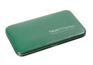 МАНИКЮРНЫЙ НАБОР ИЗ 7 ПРЕДМЕТОВ В КОЖАНОМ ЧЕХЛЕ ЗЕЛЕНЫЙ T&H