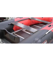 Надувная лодка Хантер 380 ПРО фанерный пол