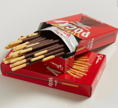 Поки. Палочки классический шоколад Таиланд