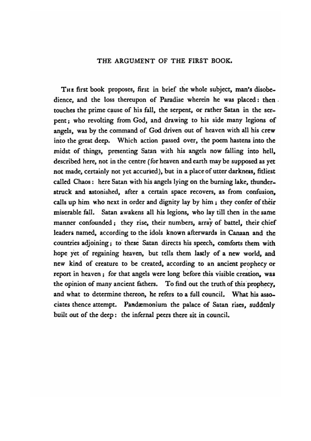 Paradise lost. With 24 engravings from the most interesting passages in the poem, and a portrait of the author, from the designs of Henry Richter; the prints will be engraved by John Richter | Milton John
