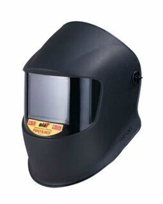 Щиток сварщика Росомз КН BIOT (9), защитный лицевой, с креплением на каске, арт. 07763