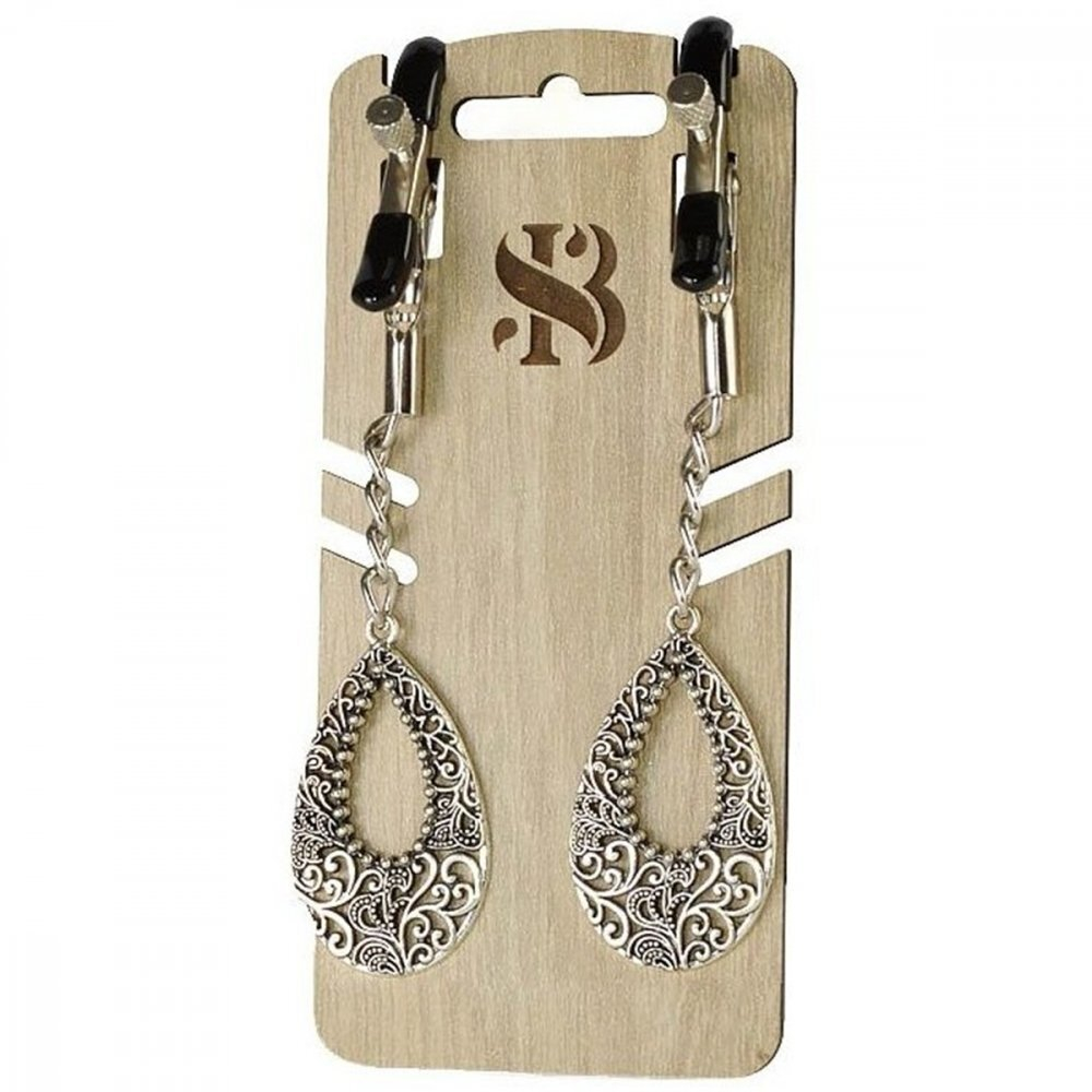 Зажимы на соски Sitabella Шахерезада с подвесками