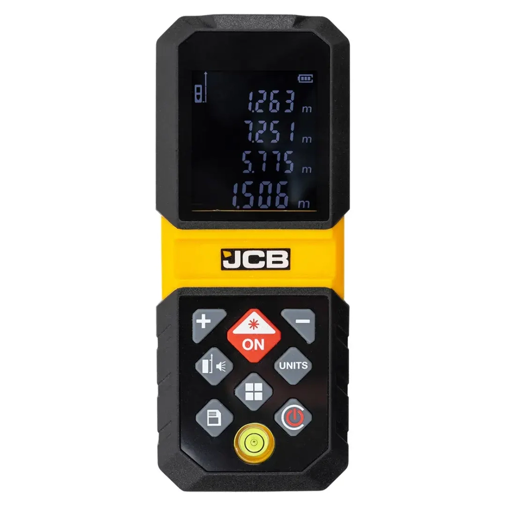Дальномер лазерный 80м JCB JCB-LDM-80