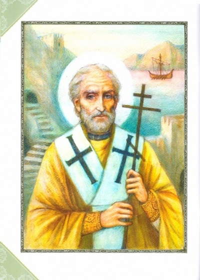 И море расступилось. Сергей Фонов