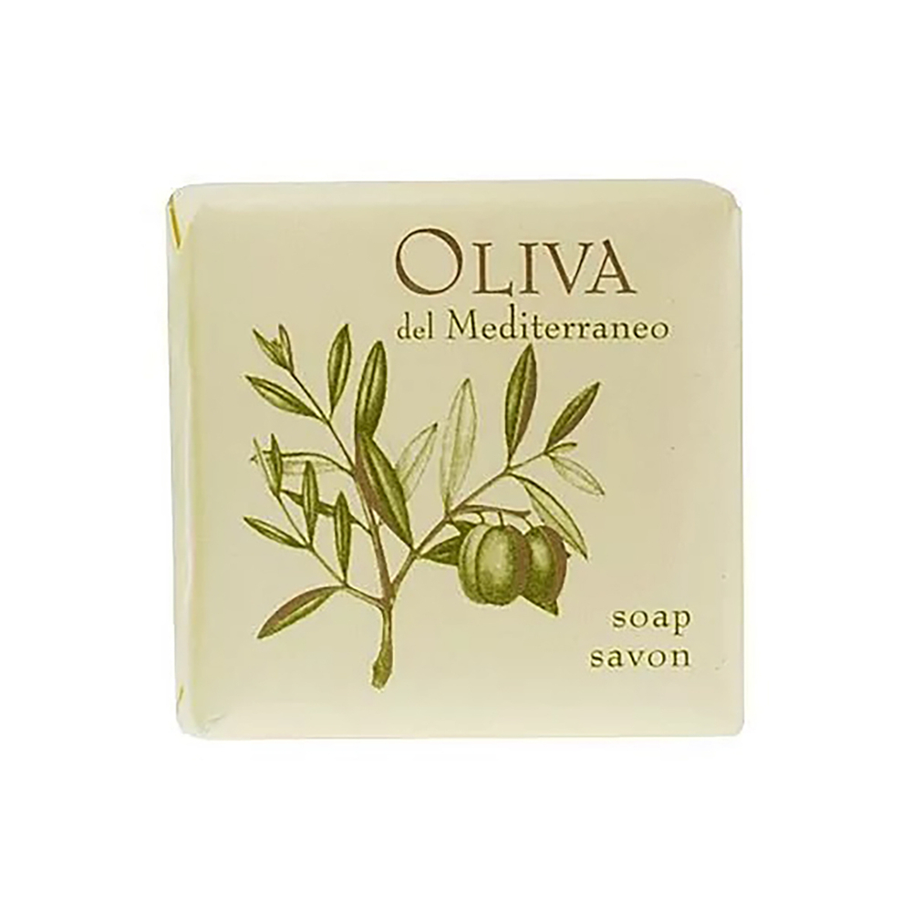 Мыло 20 гр "Oliva del Mediterraneo" бумажная упаковка
