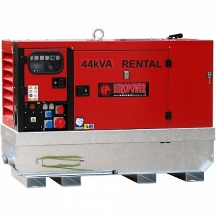 Дизельный генератор Europower EPSR 44 TDE
