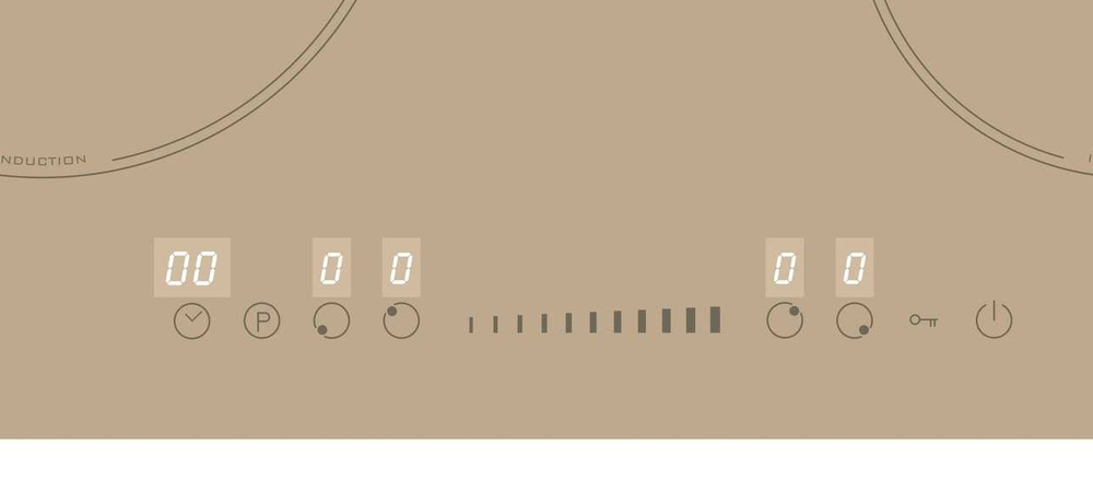 Электрическая варочная панель Korting HI 64560 BCG