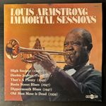 Louis Armstrong ‎– Immortal Sessions (Англия 1974г.)