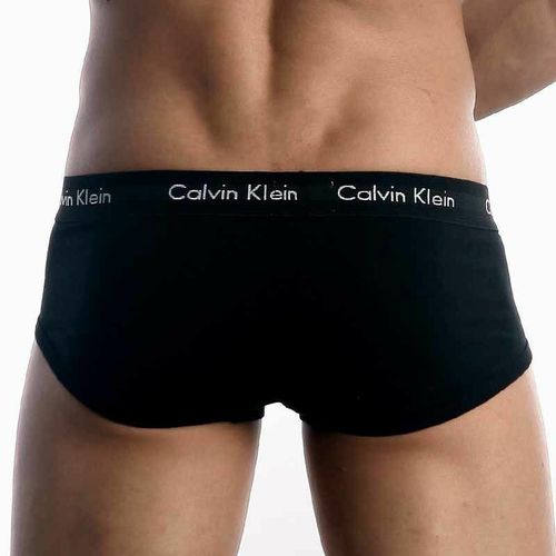 Мужские трусы брифы Calvin Klein 365 Black Brief CK12202