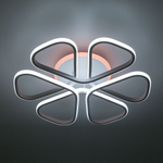 Citilux Сезар Смарт CL233A250E RGB Умная люстра Белая