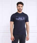 Футболка Armani Exchange - темно-синий(3RZTHA ZJH4Z)