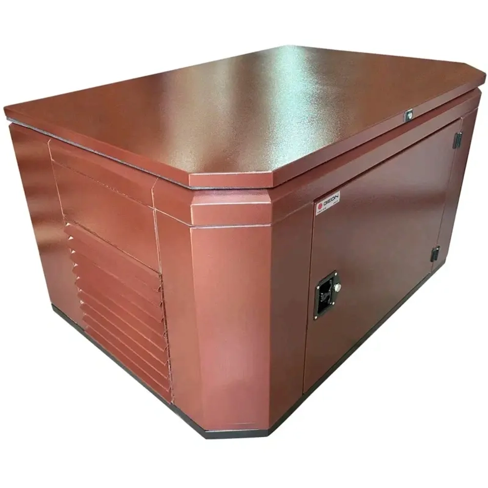 Кожух Geon 1200 для генераторов, цвет RAL 8017, тихий, зимний УТ-11148817