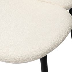 Стул Bente, молочно-белый