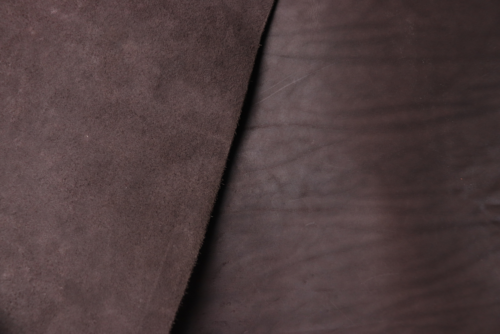 2,5-3,0 Юфть ш/с махагон в воротках 83дм² (КЛ)