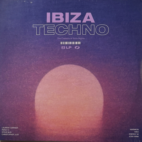 Сборник Ibiza Techno 2LP (Франция 2025г.)