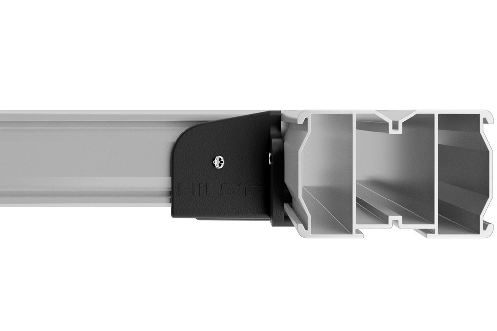 Перпендикулярный соединитель алюминиевой лаги HILST Slim 60х20 (упак. 10шт)